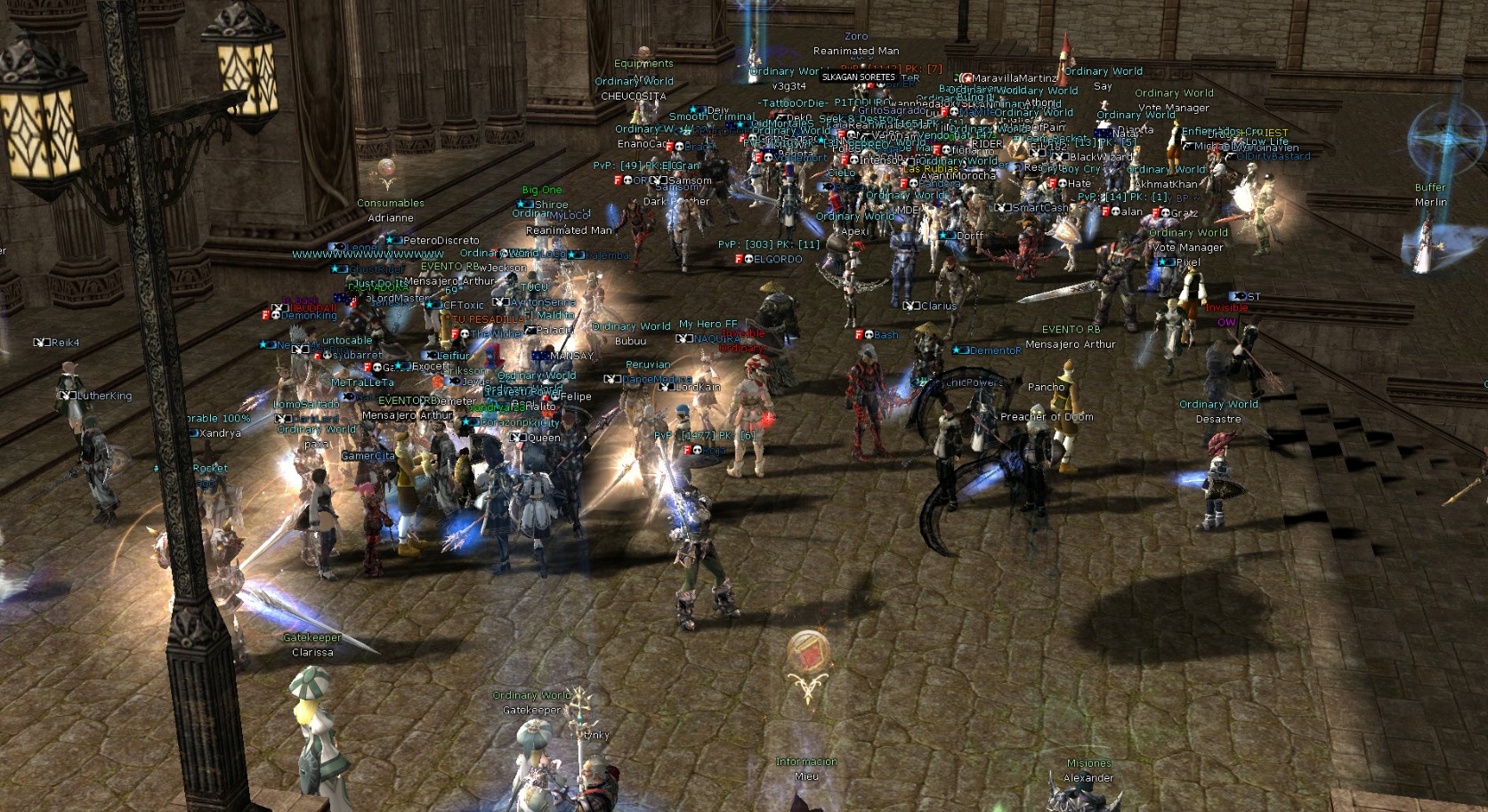 Weapon/Armor Enchanting