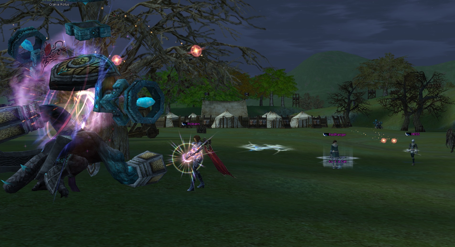 General Server Information: Phase #1